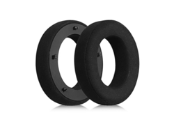 Almohadillas Para Los Oídos Compatibles Con Los Auriculares Circumaurales Abiertos Focal Clear Mg Pro - Negro