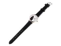 Reloj de dibujos animados creativo, superficie lisa GOKOCO