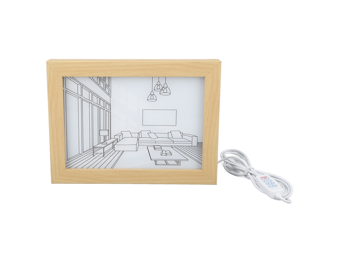 Lámpara decorativa LED con 3 modos de iluminación, estilo anime japonés, luz nocturna, simula la luz del sol para dormitorio.