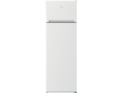 Frigorífico y congelador independiente Beko Rdsa280k40wn de 280 L, blanco
