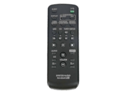 Reemplazo de control remoto Scu37b Mini sistema de componentes Hi-Fi Sh2000 Bx3 Bx30r Hcd CBX3 MHC Ex600vayotoy