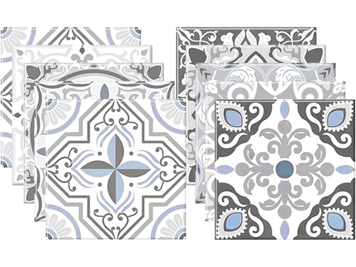 10 Pegatinas Decorativas Autoadhesivas Impermeables Para Pared De Cocina.