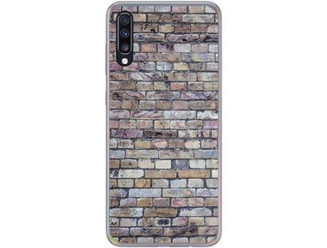 Carcasa Samsung Galaxy A70 TUMUNDOSMARTPHONE Ladrillo 02 Multicolor
