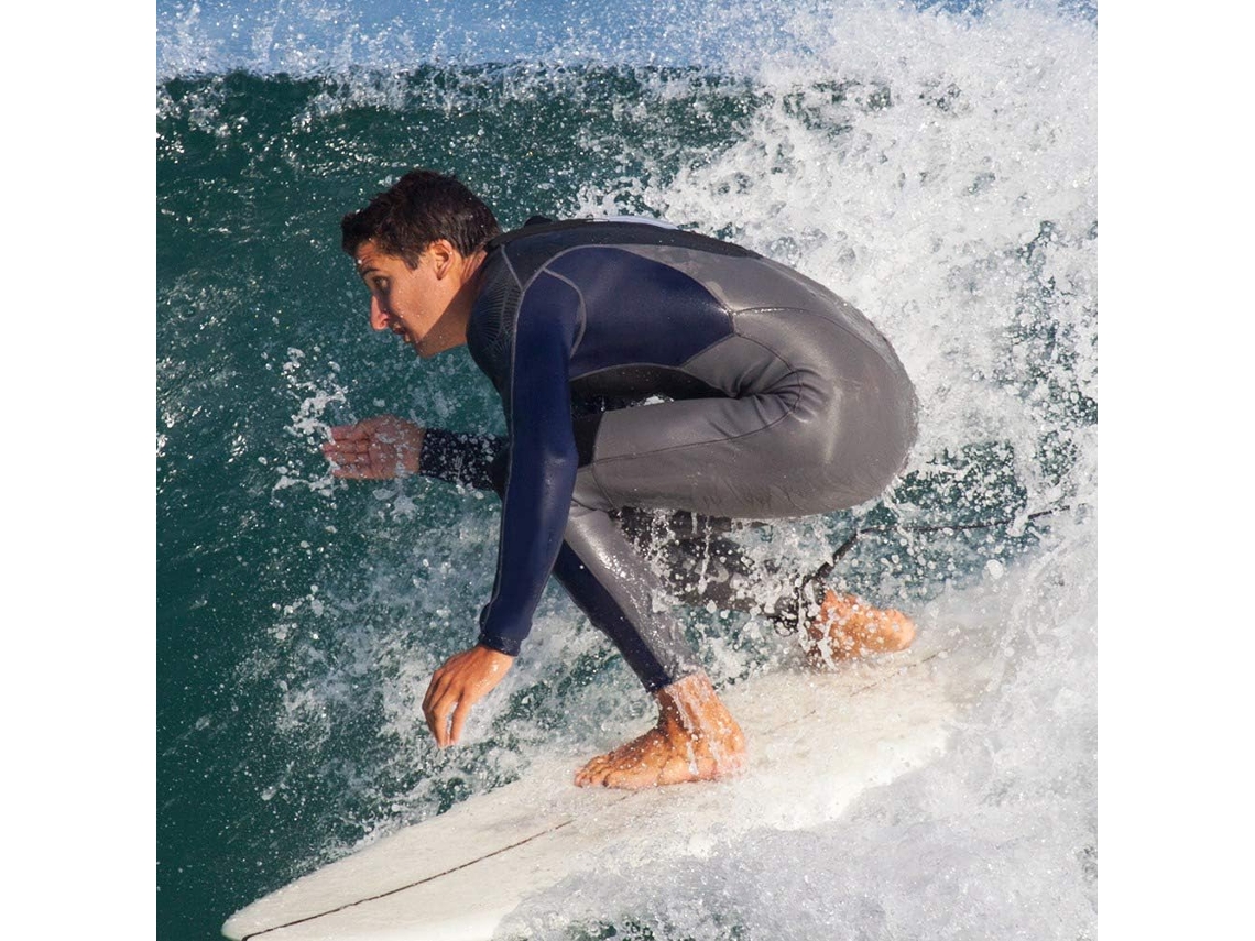 Combinación De Plongée En Néoprène, Impermable, Resistance Au Froid, Pour Le Surf, La Apnée,