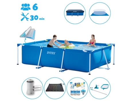 Piscina Tubular INTEX 28272NP-CB97 (3834 L - 200x75cm)