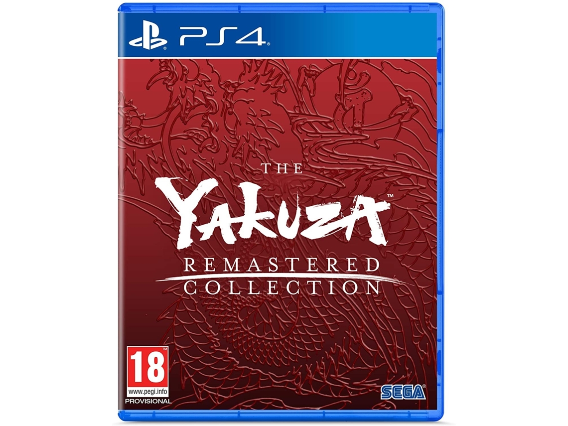 Juego The Yakuza Remastered Collection PS4
