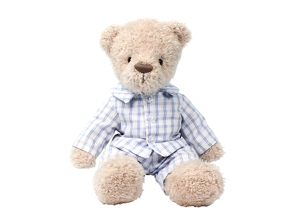Dan26-muñeco De Oso Caballero Calmante Regalo De Cumpleaños Niños Peluche Oso Vestido