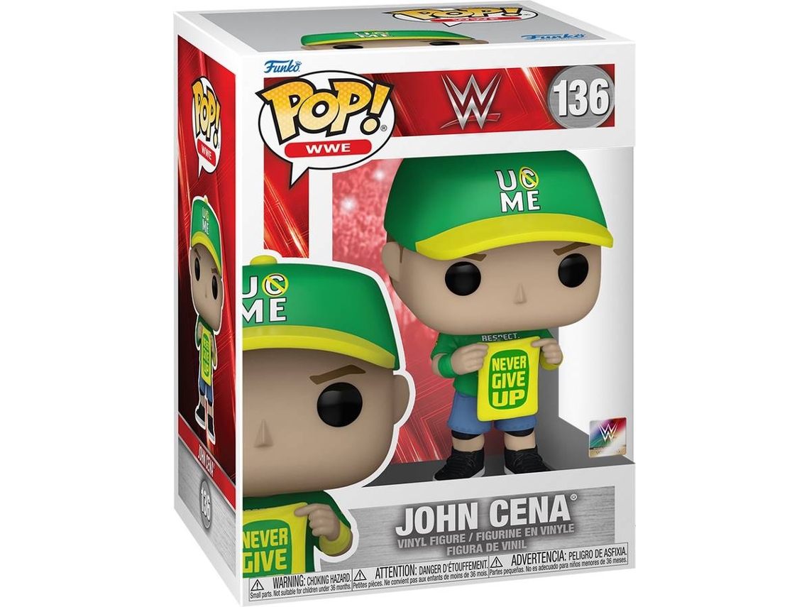POP WWE: JOHN CENA(NEVER GIVE UP)