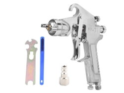 Juego De Pistola De Pintura W-71 De 1,3 Mm Con Depósito Superior, Herramientas De Pintura Para Paredes, Coches Y Puertas.