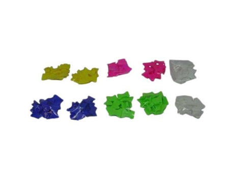 Conjunto de Marcas de Corrente Colorido 12 Mmgoldenship