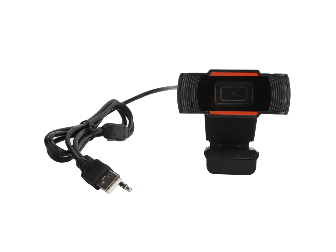 Cámara Web 720p Hd Con Micrófono Antibruidos Cámara Usb Para Computadora