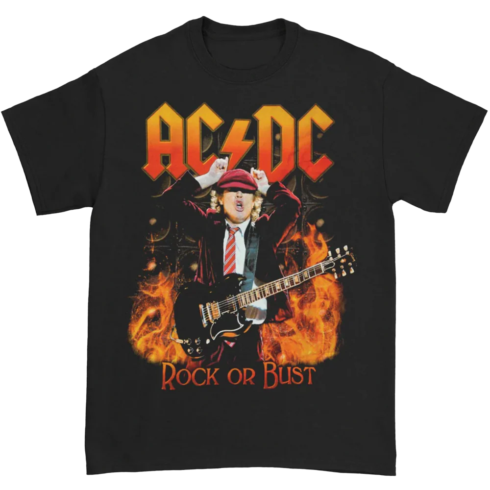 Ac Dc Highway To America World Tour 2016 T-shirt Unisex Rockinstone Size:xxxl