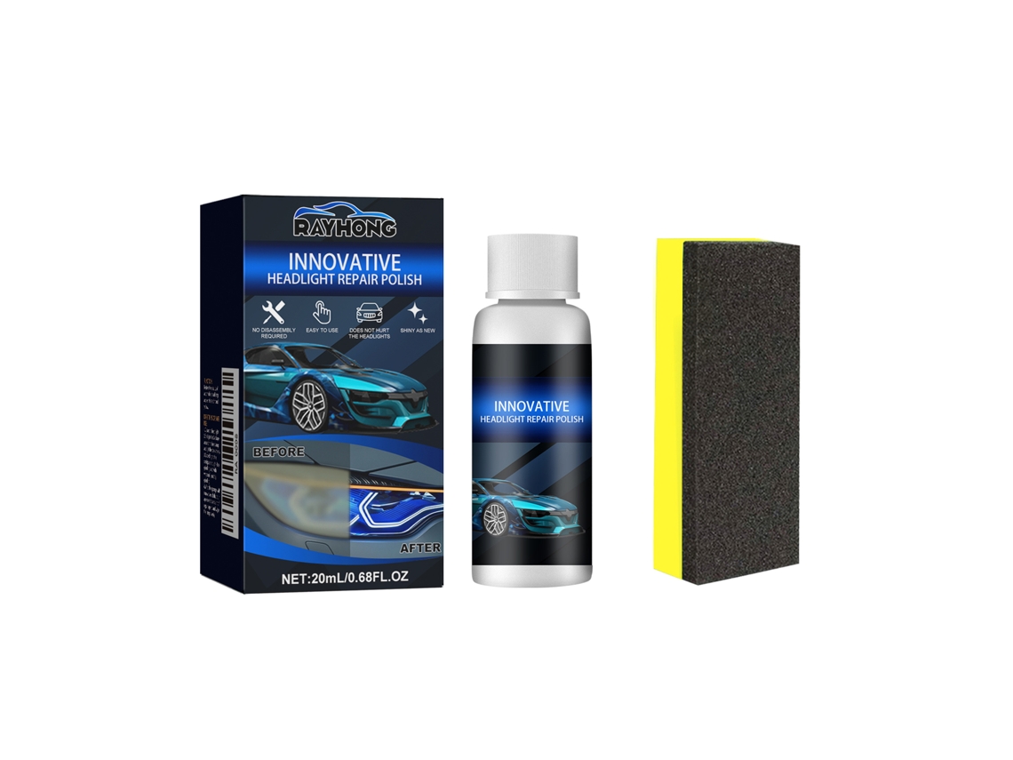 Restaurador de reparación de faros Rayhong 20 ml