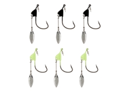 2026rebe-anclas Pesadas Swimbait Con Cuchillas Giratorias Para Lures Suaves 6g/11g Anclas Crank Swimbait