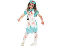 Disfraz de Niña DISFRAZZES Enfermera Zombie (Talla: 3 a 4 años)
