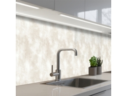 Salpicaderos De Cocina Sutil - Textura - Beige 450x60 Cm