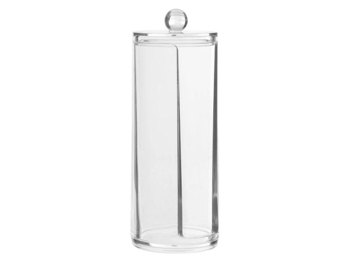 5five - dispensador de algodón transparente selena