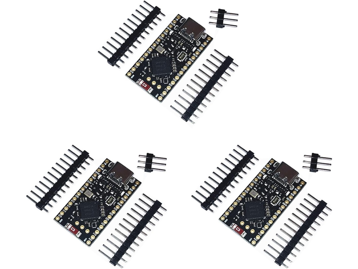 3 Placas De Desarrollo Nrf52840 Compatibles Con Gestión De Carga Bluetooth