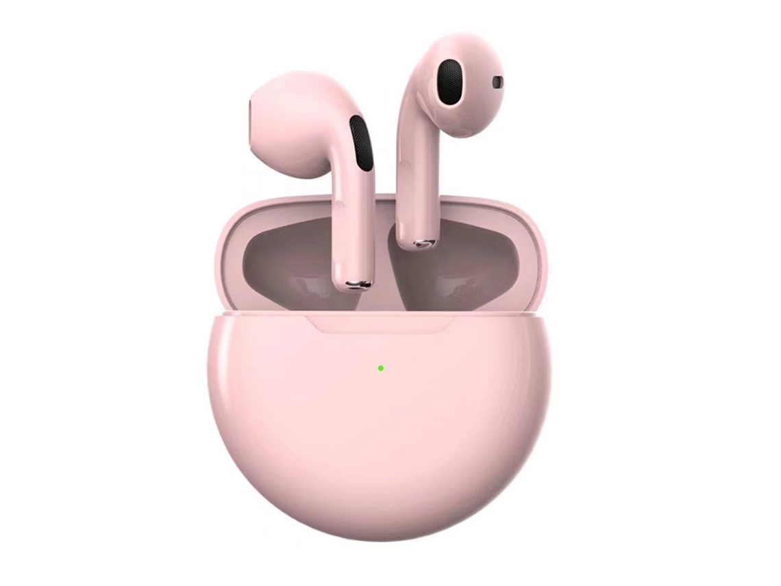 Auriculares Tws Pro 6, Bluetooth 5.3. Control Táctil De Reproducción Musical Y Llamadas.