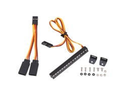 Ymsl Kit De Luces Led Rc Para Techo 16led Rgb Multimodo, Piezas De Mejora Para Coches Rc Traxxas 1/18 Hxl