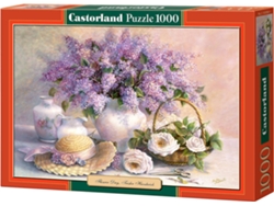 Puzzle CASTORLAND Flower Day, Trisha Hardwick (1000 Piezas)