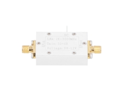 Amplificador Rf De Banda Ancha Lna De Baja Ruido 2k-3000mhz Ganancia 30db