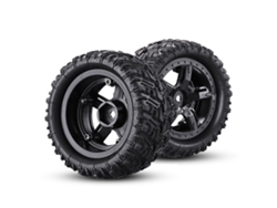 Neumáticos Goma Remo P6973 Coches Rc Compatibles Modelos 1621/1625/1631/1635/1651/1655 Wltoys 144001/124018/124019 Sg 1601 Hbx 16889