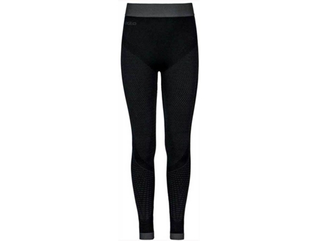 Ropa interior para Hombre ODLO Malla Evolution Warm Negro para Esquí (S)