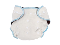 Pañal De Malla Reutilizable Para Bebés De 3 A 15 Kg, De Algodón Y Lino, Transpirable, Ajustable Y A Prueba De Fugas.