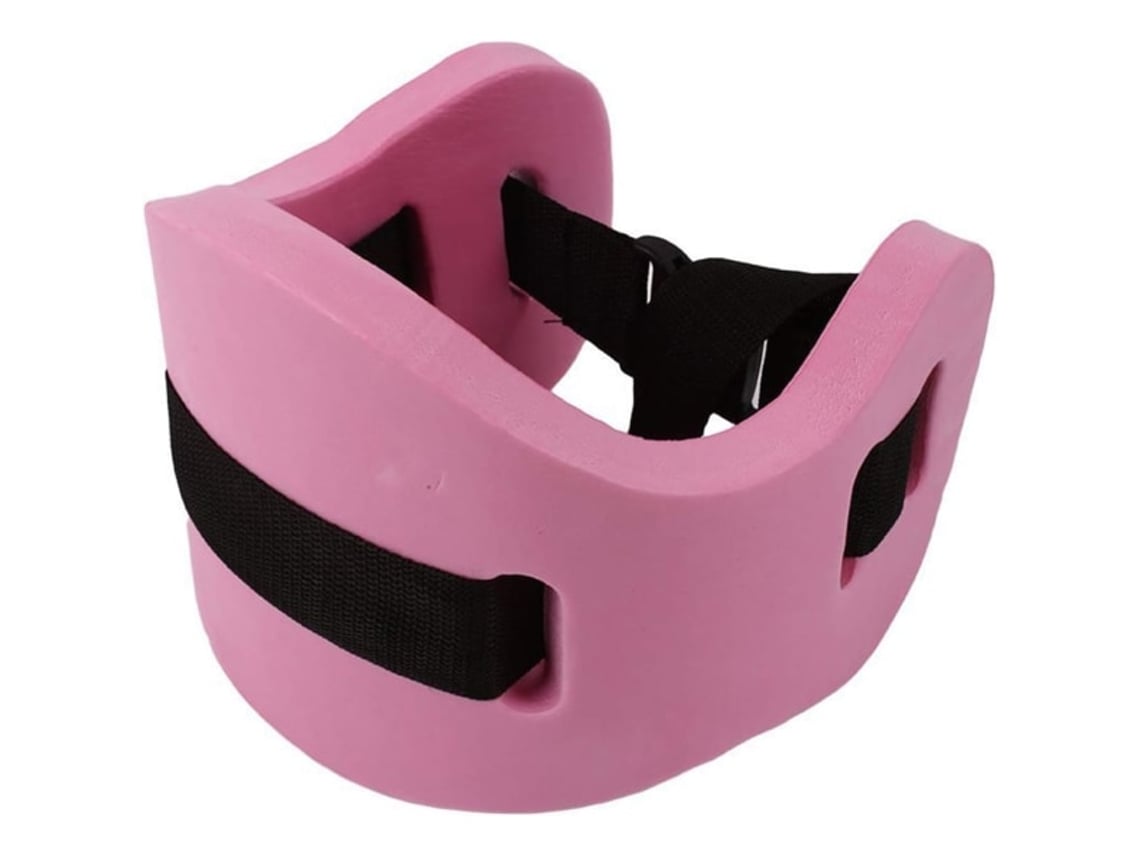 Cinturón De Flotación Para Natación - Cinturón Para Gimnasio Acuático - Ayuda De Flotación De Espuma Para Fitness Acuático - Rosa
