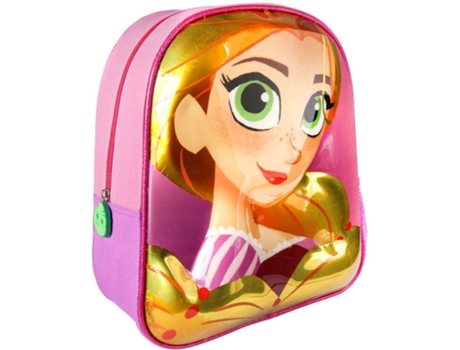 Mochila CERDÁ 3D Rapunzel Disney (25x31x10cm)