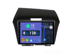 Coche Radio Android Auto Autoradio 8GB RAM 128G ROM CarPlay Navegación GPS Pantalla Táctil RoverOne para Honda Jade 2015 - 2020