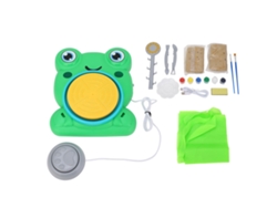 Rebe-rueda De Alfarería Para Niños Con Herramientas De Escultura Kit Completo Educativo De Pintura Para Principiantes