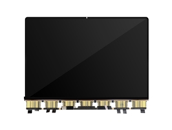 Pantalla de repuesto completa Clappio para MacBook Pro 14 LCD y pantalla táctil de cristal negra