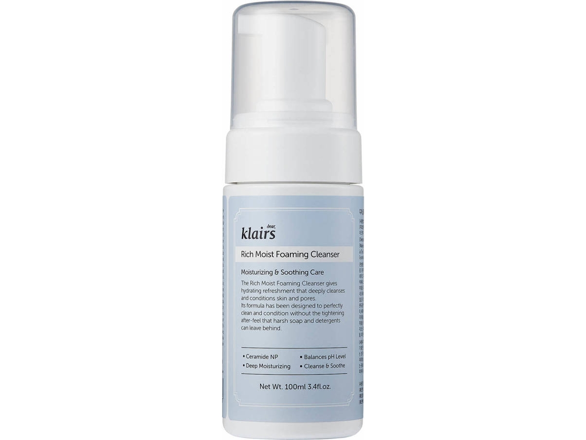 Espuma Desmaquillante KLAIRS Facial Care Cleansing Rich Moist Foaming (100ml)