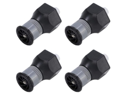 Aspersor Enterrado Ajustable Dn15 Con Rosca Hembra G1/2" Para Jardín.