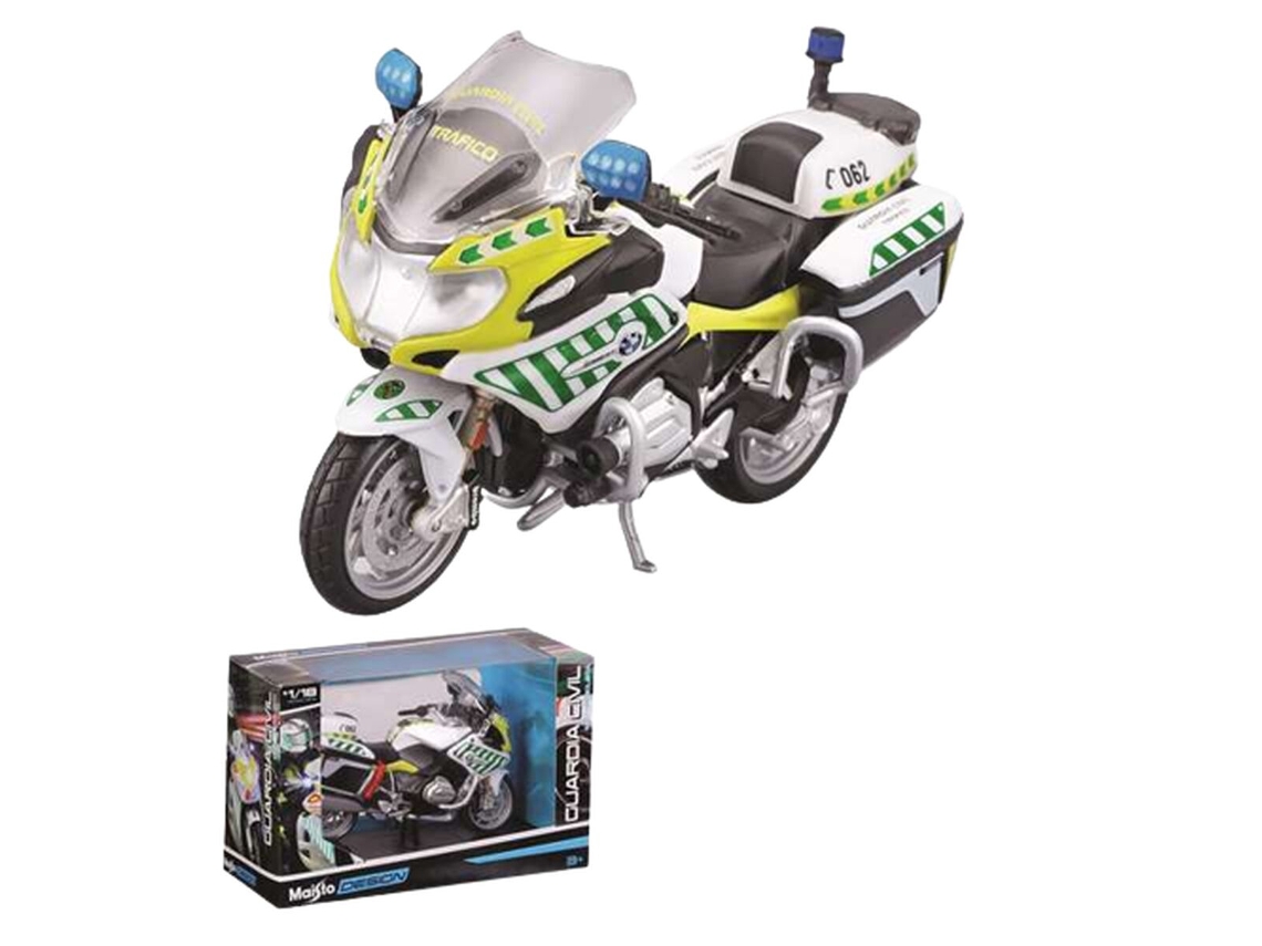 Motocicleta BMW Guardia Civil 1200 RT