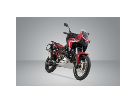 Sistema de maletas laterales rígidas para motocicletas SW-MOTECH DUSC CRF1100L Africa Twin (19-21)