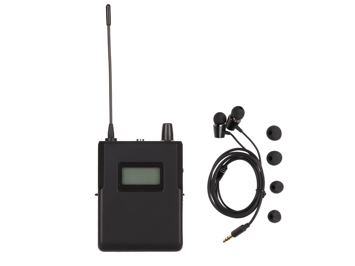 Receptor de radio con señal estable y pantalla LCD