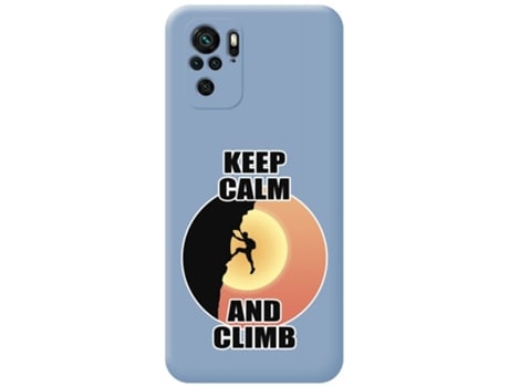 Carcasa Xiaomi Redmi Note 10 / 10S TUMUNDOSMARTPHONE Silicona Líquida Dibujos Azul
