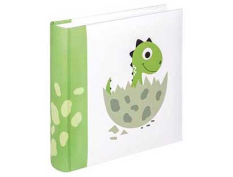 Pala Unisex WALTHER Baby little dino album de fotos 26x25 cm 50 ginas (Blanco - Talla Única)