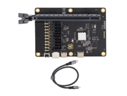 Estación De Acoplamiento De Gpu Externa Pcie X16 Type C Usb4 Extensión De Tarjeta Gráfica Para Pc Laptop Gaming