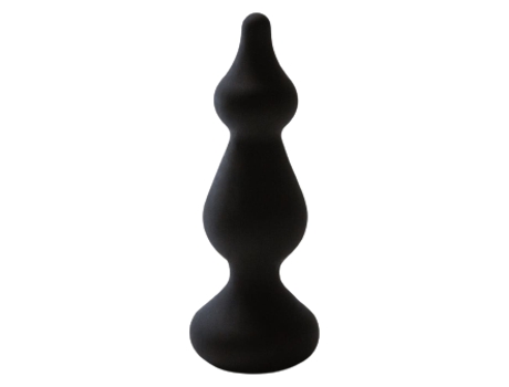 ADRIEN LASTIC Estimulador Anal Amuse Talla S Negro