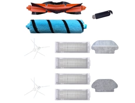 Cepillo principal, filtro Hepa, Cepillo Lateral, paño de mopa para Xiaomi Mijia Robot Styj02Ym, Conga 3490, Viomi V2 Pro V3 Se