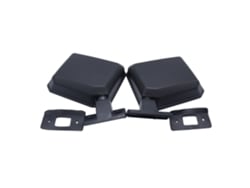 2 Espejos Retrovisores Laterales De Repuesto Para Landcruiser Series 70, 75 Y 78 (1985-2000)