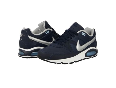 Zapatillas de Mujer NIKE Nan Piel Azul (44)