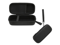 Bolsa De Almacenamiento Rígida De Eva Para Altavoces, Impermeable, A Prueba De Golpes, Con Gran Capacidad Y Portátil