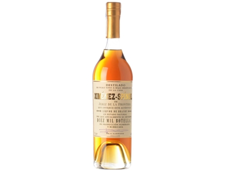Coñac XIMÉNEZ-SPÍNOLA Ximénez-Spínola Criaderas Diez Mil Botellas Xerez (0.7 L - 1 unidad)