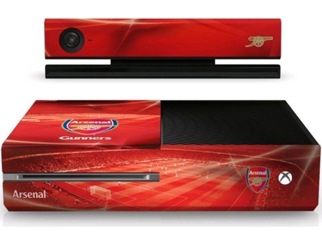 Skin oficial de Arsenal Fc Xbox One (Consola) /Xbox One