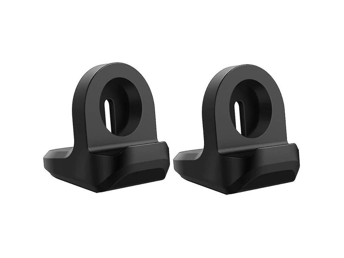 Soporte De Carga paquete De 2 Compatible Con Samsung Galaxy Watch 4/4 Classic/3/active 1/2, Base De Silicona A Prueba De Derrames